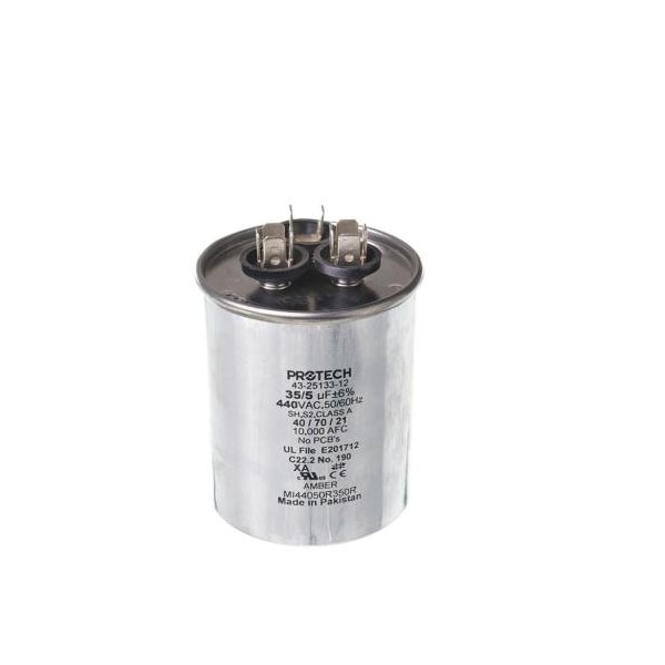 Rheem PRO 35/5/440 DUAL ROUND CAP, 43-25133-12 43-25133-12 - main